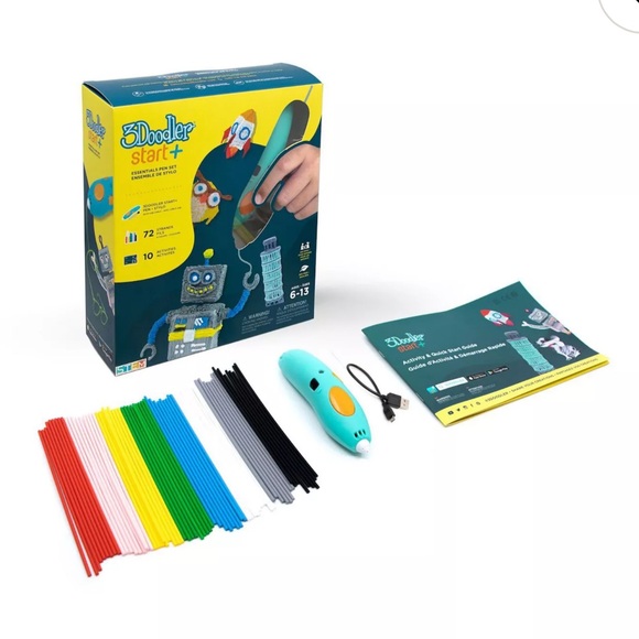 Other - 3Doodler Start+ Essentials Pen Set + Additional Supplies & Case